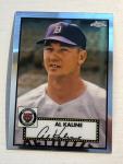 2021 Topps Chrome Al Kaline Tigers Card 645