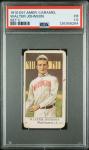 1910 E91 Walter Johnson American Caramel Card
