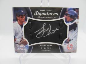 2008 Upper Deck Bucky Dent Autographed Card #/250