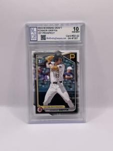 2024 Bowman Draft Konnor Griffin Gem Mint 10
