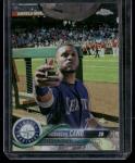 2018 Topps Chrome Robinson Cano Autograph Card