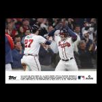 Adam Duvall 2021 Topps Now Card 1028