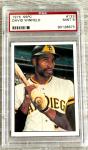 1975 Dave Winfield PSA 9 San Diego Padres Card