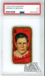 Mordecai Brown 1911 T205 Gold Border Card