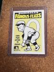 1986 Fleer Baseball Famous Feats #13 Eddie Plank