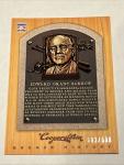2012 Panini Cooperstown Ed Barrow Bronze #/599