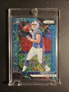 2018 Panini Prizm Josh Allen Rookie #205 Cards