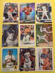 Yordan Alvarez 9 Card Lot MLB Collection