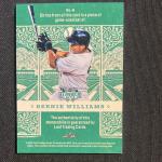 Panini 2019 Bernie Williams Yankees Triple Relics 4/4