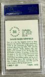 1975 Dave Winfield PSA 9 San Diego Padres Card