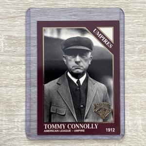 1994 Conlon Collection Tommy Connolly Sports Card #1186