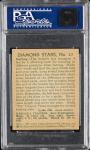 1935 Diamond Stars #27 Pie Traynor PSA 8 Card