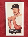 Mickey Mantle Baseball Card - Rare UK Edition