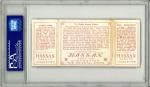 1912 T202 Hassan Ty Cobb Triple Folder Card