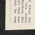 Buck Ewing 1950 Callahan Hall of Fame Card