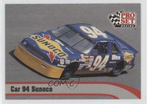 1992 Pro Set Terry Labonte Billy Hagan Card