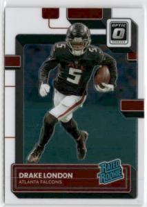 2022 Donruss Optic Drake London Card #207
