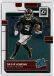 2022 Donruss Optic Drake London Card #207