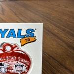 2017 Topps George Brett MLB All-Star Game Patch