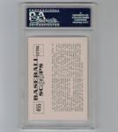 1961 Babe Ruth NU-CARD Baseball Card PSA 9