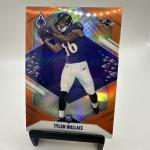 2021 Panini Phoenix Tylan Wallace Rookie Orange #136