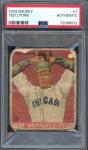 1933 Goudey Ted Lyons Sports Card PSA Authenticated