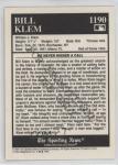 1994 Bill Klem HOF Conlon Collection Card