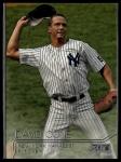 2015 Stadium Club David Cone Baseball Card