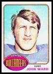 1976 Topps John Ward Rookie Card #268