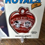 2017 Topps George Brett MLB All-Star Game Patch