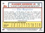 2022 Topps Archives Vladimir Guerrero Jr. #370 Card