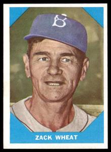 1960 Fleer Baseball Cards - Choose Your Favorite