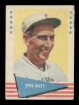 1961 Fleer Baseball Greats #71 Eppa Rixey