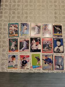 Roger Clemens 95 Card Lot - Topps & Fleer