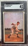 1953 Bowman Bob Feller #114 Baseball Card