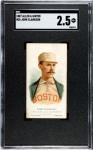1887 Allen & Ginter John Clarkson Sports Card
