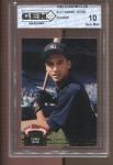 1993 Derek Jeter Stadium Club Rookie Card #117