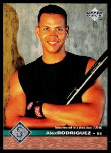 1997 Upper Deck Alex Rodriguez Card #500