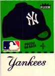 1982 Fleer Baseball Team Logo Stickers – Pick Cards