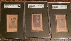 1925 Universal Toy Yankees HOF Miller Huggins SGC 3