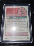 2024 Topps Heritage Sparky Lyle Autograph Card
