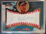 2004 Fleer Sweet Sigs Andy Pettitte Auto Card