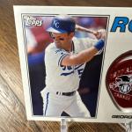 2017 Topps George Brett MLB All-Star Game Patch