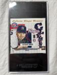 Roger Clemens Autographed 2002 Wincraft Card