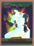 Dave Winfield 1994 Topps Finest Card #215