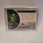 2001 Upper Deck Ovation Joe DiMaggio #JD Bat