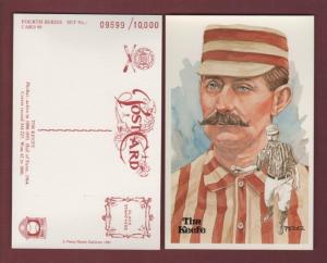 Tim Keefe #99 Giants Hall of Fame Postcard