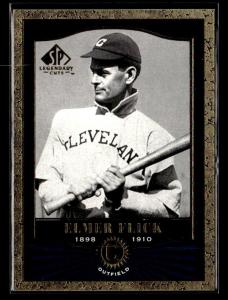 2001 SP Legendary Cuts Elmer Flick Card