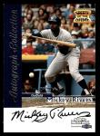 Mickey Rivers 1999 Sports Illustrated Autograph Card