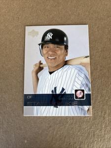 2003 Upper Deck Hideki Matsui Star Rookie #501